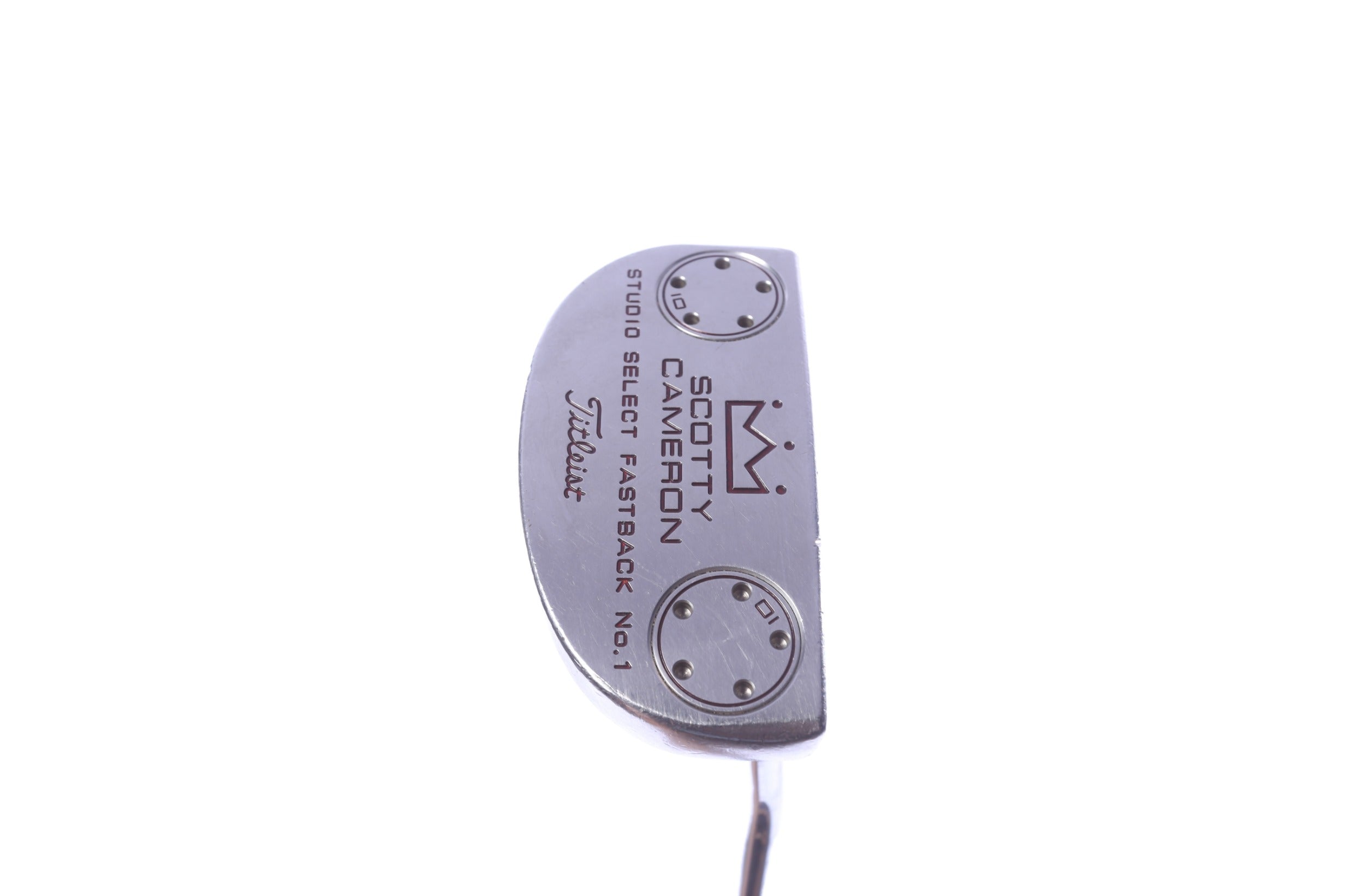 Used Titleist Scotty Cameron Studio Select Fastback Putter - Right-Handed - 35 in - Mid-mallet