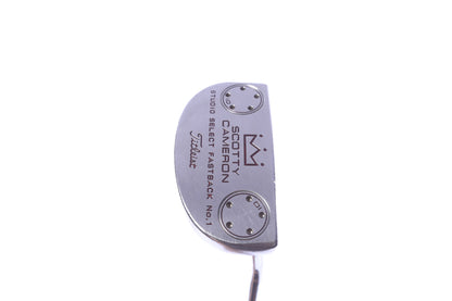 Used Titleist Scotty Cameron Studio Select Fastback Putter - Right-Handed - 35 in - Mid-mallet