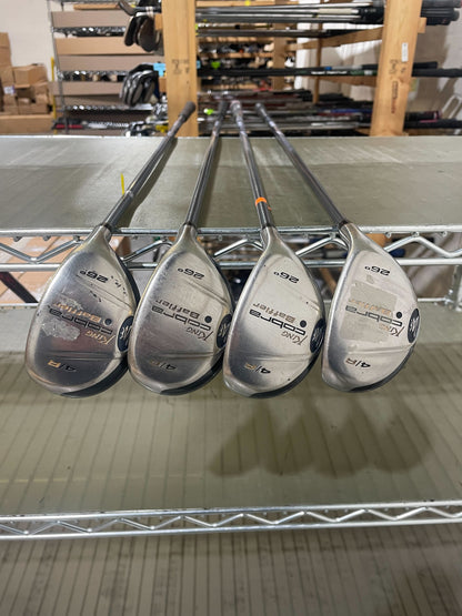 Wholesale Lot of 25 Golf Clubs - Cobra Baffler Ladies Flex Hybrids-Next Round