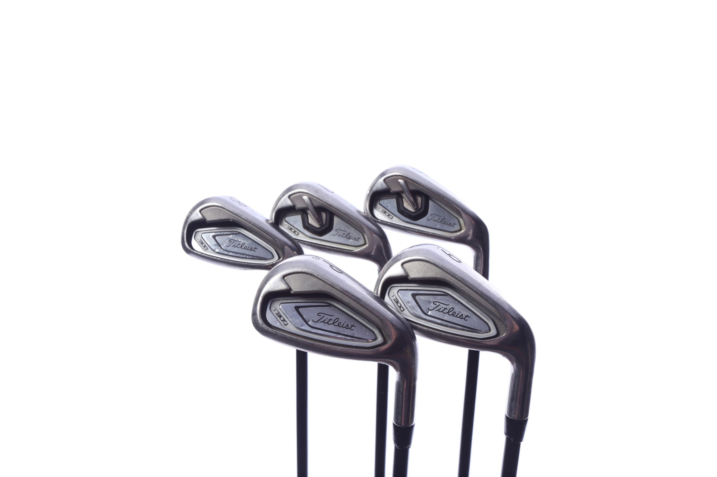 Used Titleist T300 2019 Iron Set - Right-Handed - 6-PW - Regular Flex