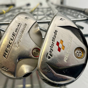 Wholesale Lot of 40 Golf Clubs - TaylorMade Rescue Dual & Rescue Hybrids-Next Round