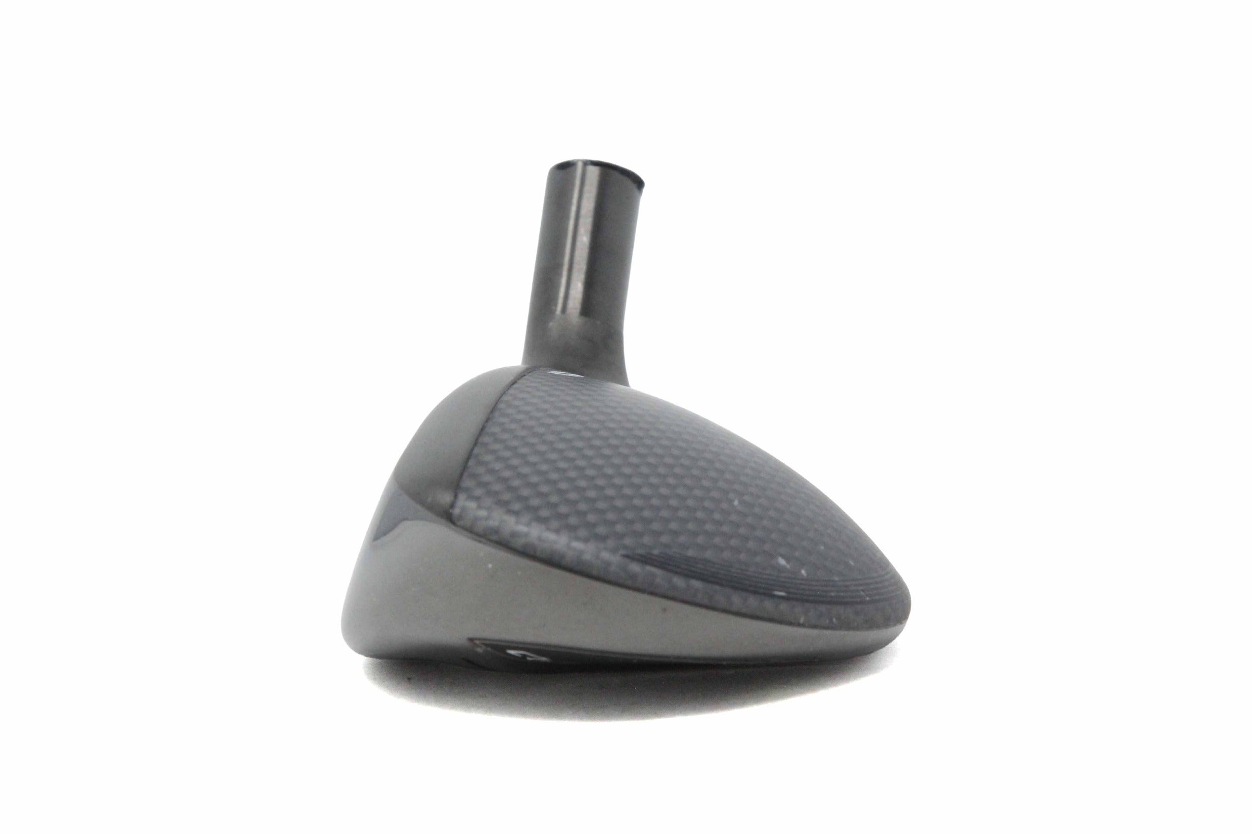 Used TaylorMade Qi35 MAX Rescue 3H - HEAD ONLY - Left-Handed - 20 Degrees