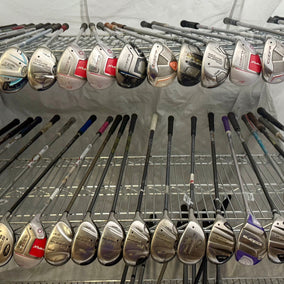 Wholesale Lot of 40 Golf Clubs - Cobra Baffler Hybrids-Next Round