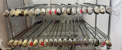 Wholesale Lot of 40 Golf Clubs - Cobra Baffler Hybrids-Next Round