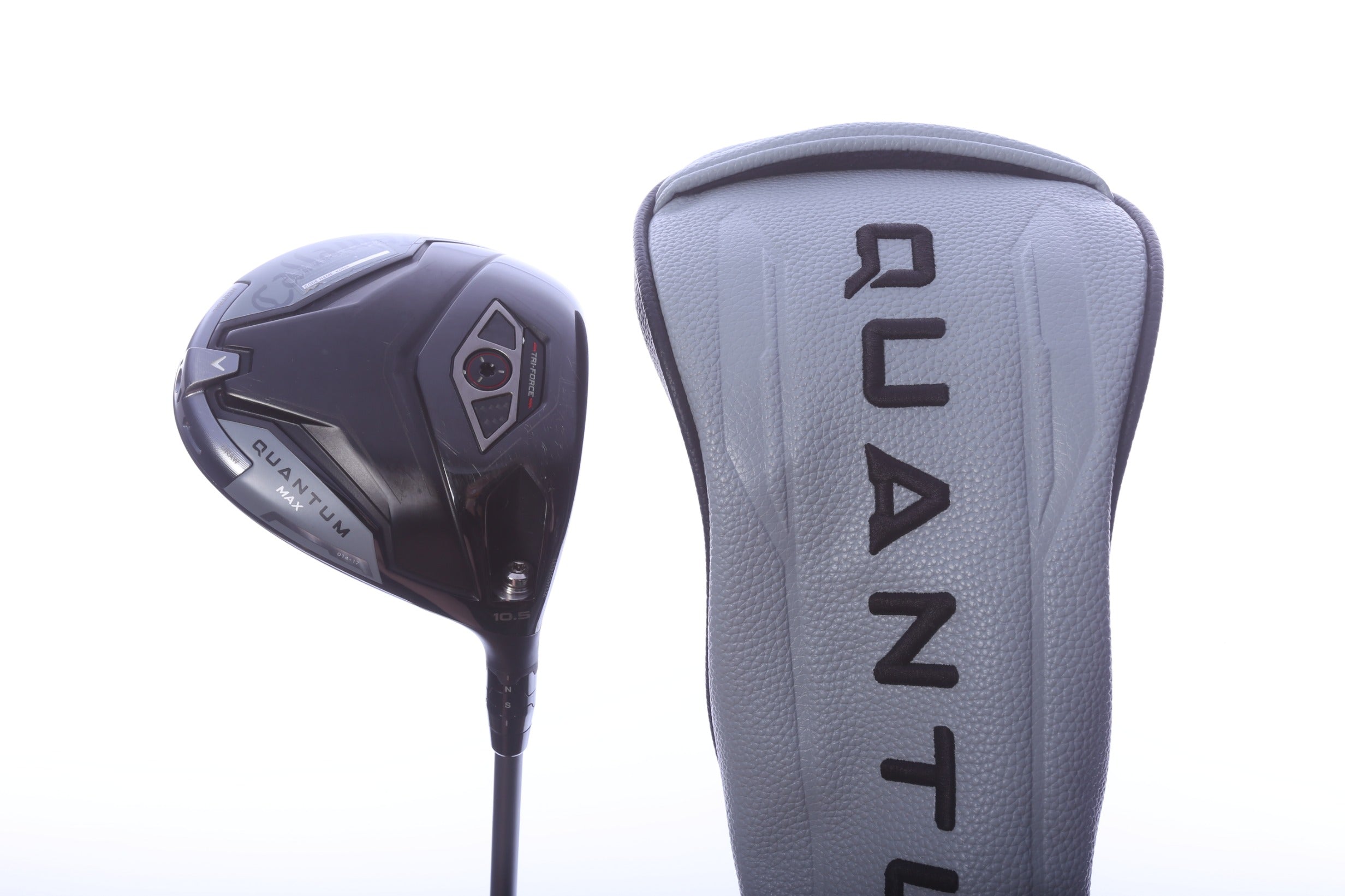 Used Callaway Quantum MAX Driver - 10.5 Degrees - Stiff Flex Project X Denali - Right-Handed