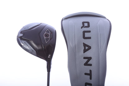 Used Callaway Quantum MAX Driver - 10.5 Degrees - Stiff Flex Project X Denali - Right-Handed