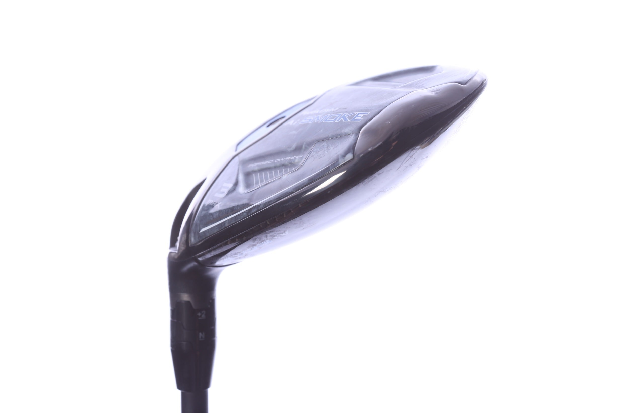 Used Callaway Paradym Ai Smoke MAX 3-Wood - Left-Handed - 15 Degrees - Stiff Flex