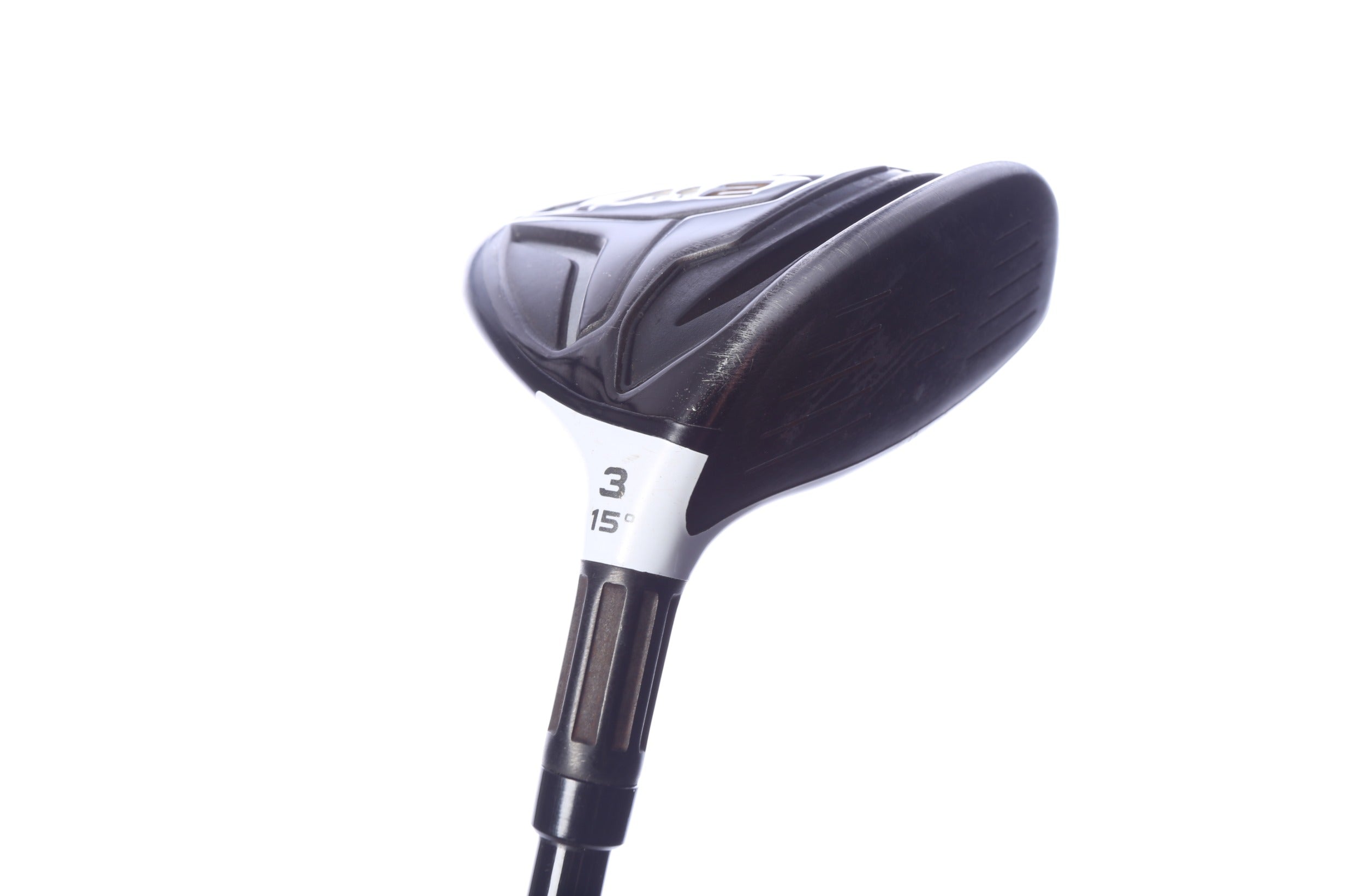 Used TaylorMade M2 3-Wood - Right-Handed - 15 Degrees - Regular Flex