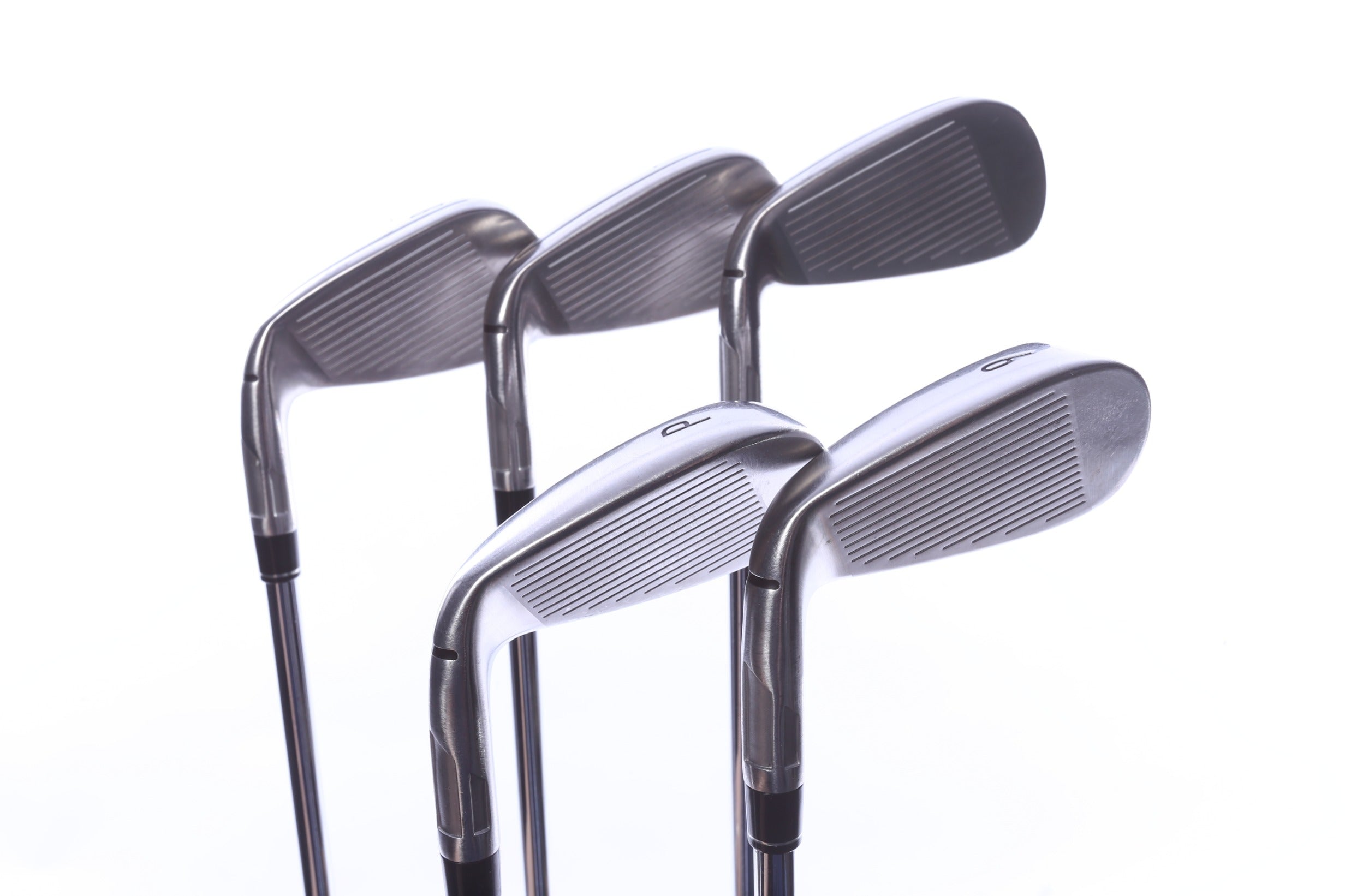 Used TaylorMade SIM2 MAX Iron Set - Right-Handed - 6-PW - Stiff Flex-Next Round