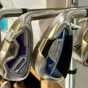 50 Assorted Cobra & TaylorMade Irons & Wedges-Next Round