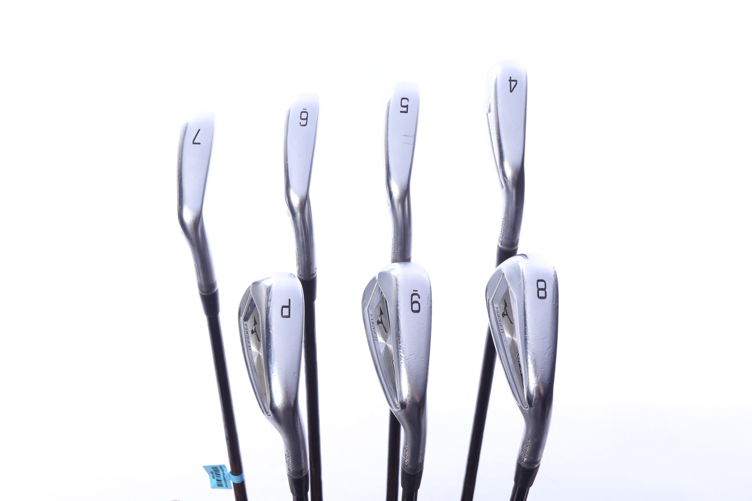 Used Mizuno JPX 921 Forged Iron Set - Right-Handed - 4-PW - Stiff Flex