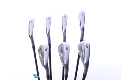 Used Mizuno JPX 921 Forged Iron Set - Right-Handed - 4-PW - Stiff Flex