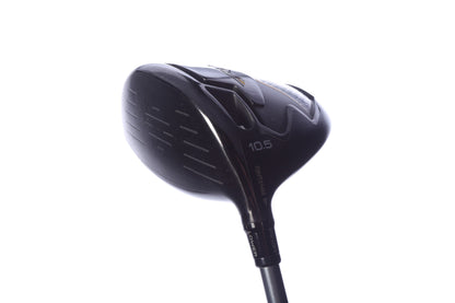 Used TaylorMade RBZ Black Driver - 10.5 Degrees - Regular Flex Matrix White Tie - Left-Handed-Next Round