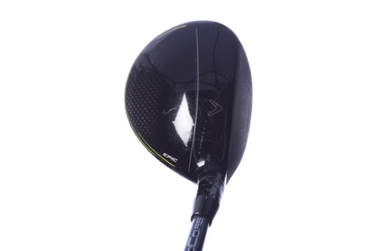 Used Callaway Epic Flash 5-Wood - Left-Handed - 18 Degrees - Extra Stiff Flex