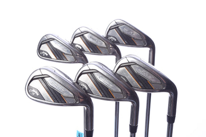 Used Callaway Mavrik Max Iron Set - Right-Handed - 5-PW - Regular Flex