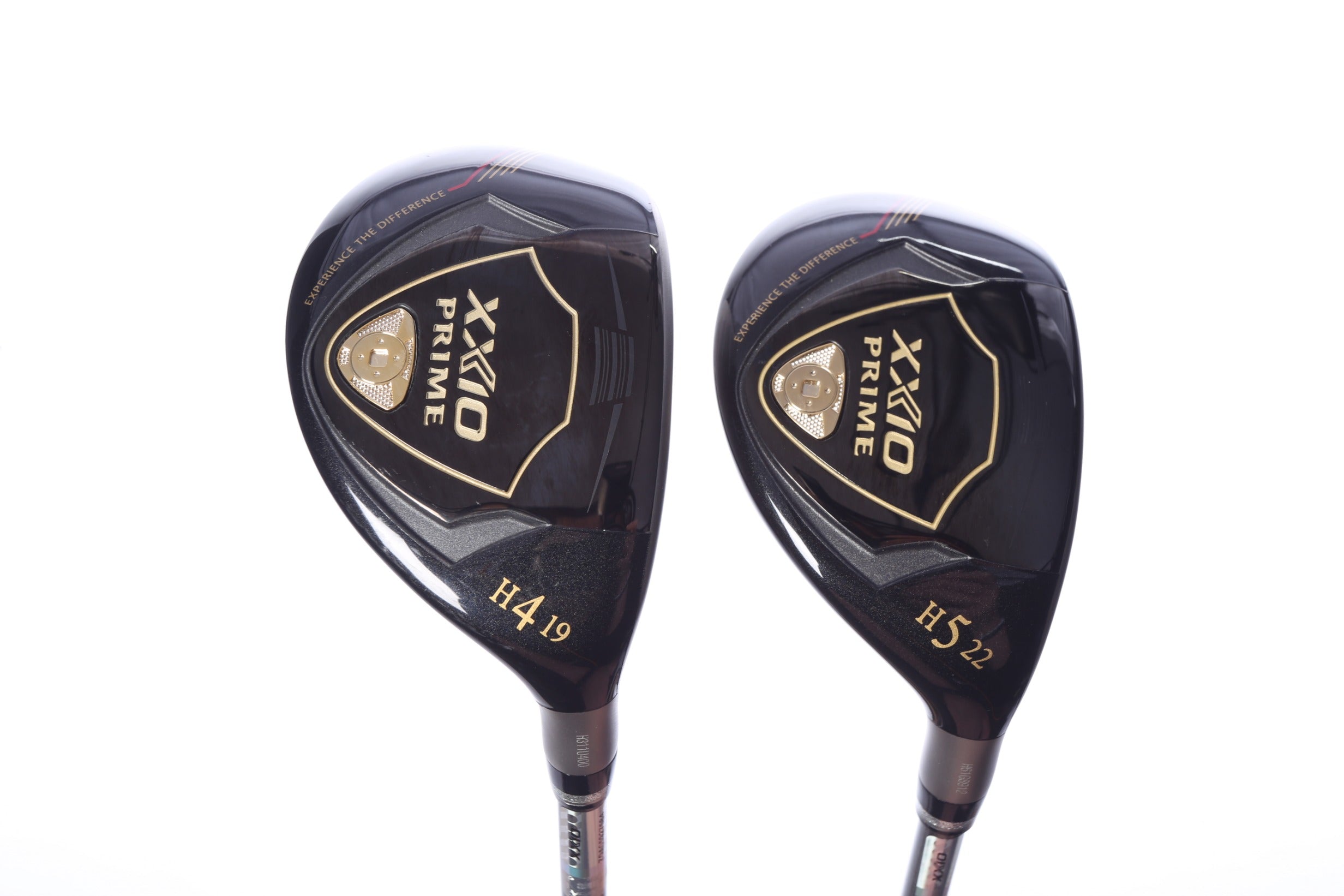 Used XXIO Prime 12 Hybrid Set - Right-Handed - 4H, 5H - Regular Flex-Next Round