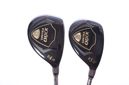 Used XXIO Prime 12 Hybrid Set - Right-Handed - 4H, 5H - Regular Flex-Next Round