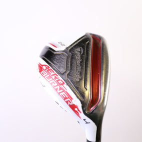 Used TaylorMade AeroBurner Rescue 4H Hybrid - Right-Handed - 22 Degrees - Ladies Flex-Next Round