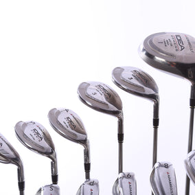 Used Adams Idea a2 OS Complete Set - Right-Handed - 1W, 3W, 5W, 4-7H, 8-PW, SW, Putter - Ladies Flex-Next Round