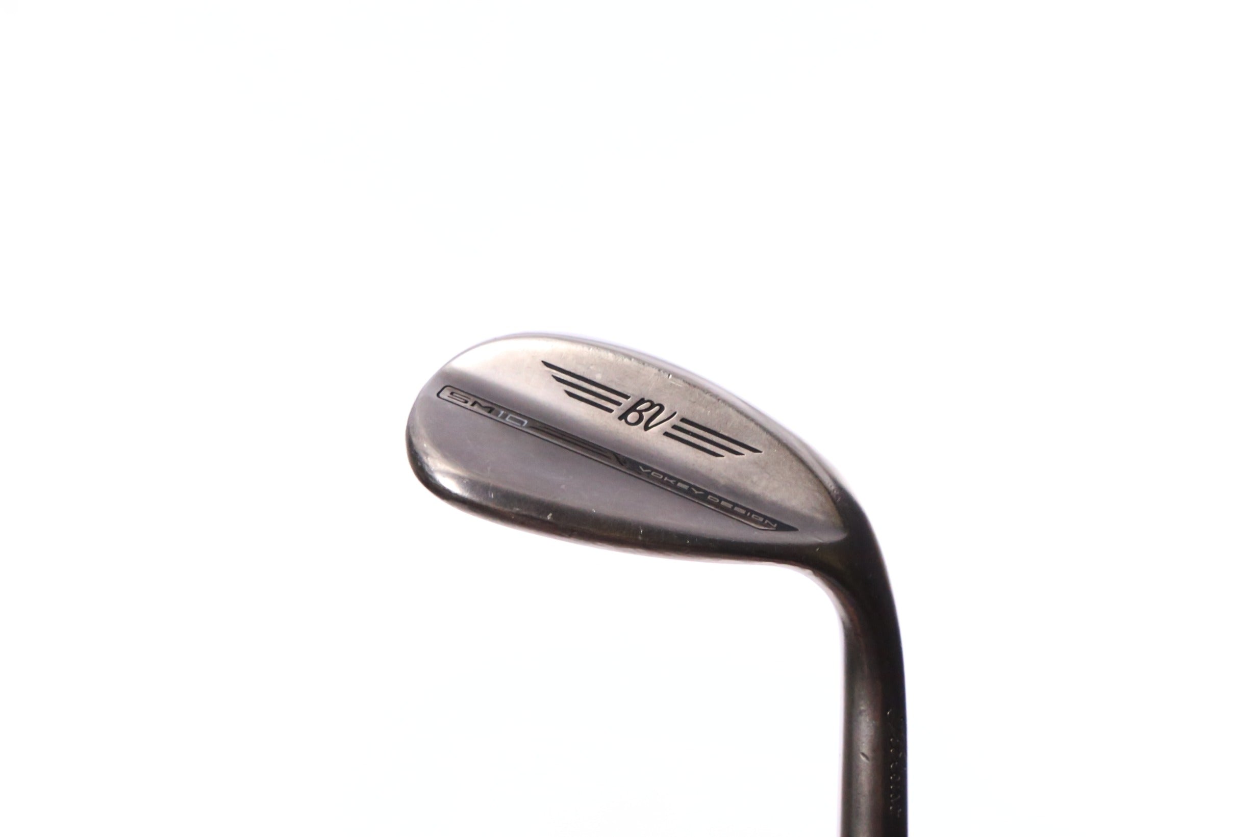 Used Titleist Vokey SM10 Nickel Lob Wedge - Right-Handed - 58 Degrees - Stiff Flex-Next Round
