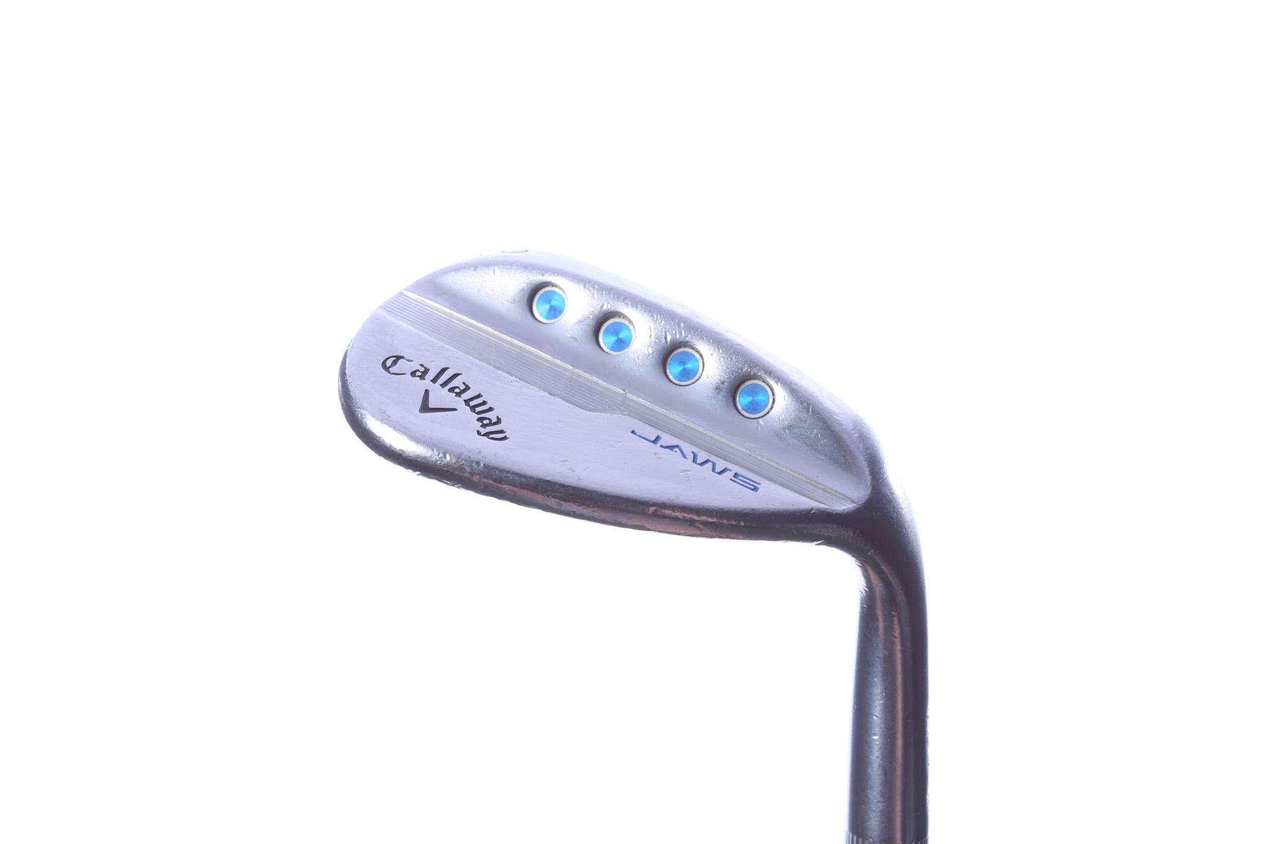 Used Callaway JAWS MD5 Chrome Lob Wedge - Right-Handed - 60 Degrees - Stiff Flex