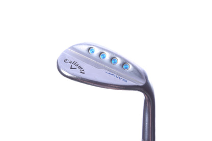 Used Callaway JAWS MD5 Chrome Lob Wedge - Right-Handed - 60 Degrees - Stiff Flex