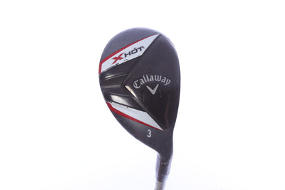 Used Callaway X Hot 3H Hybrid - Right-Handed - 19 Degrees - Stiff Flex