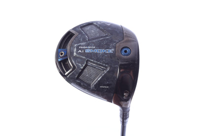 Used Callaway Paradym Ai Smoke MAX Driver - 10.5 Degrees - Regular Flex Mitsubishi Tensei AV Black - Right-Handed-Next Round