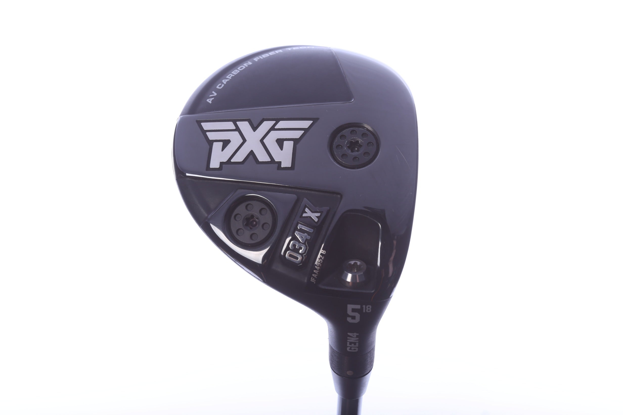 Used PXG 0341 X GEN4 5-Wood - Right-Handed - 18 Degrees - Regular Flex