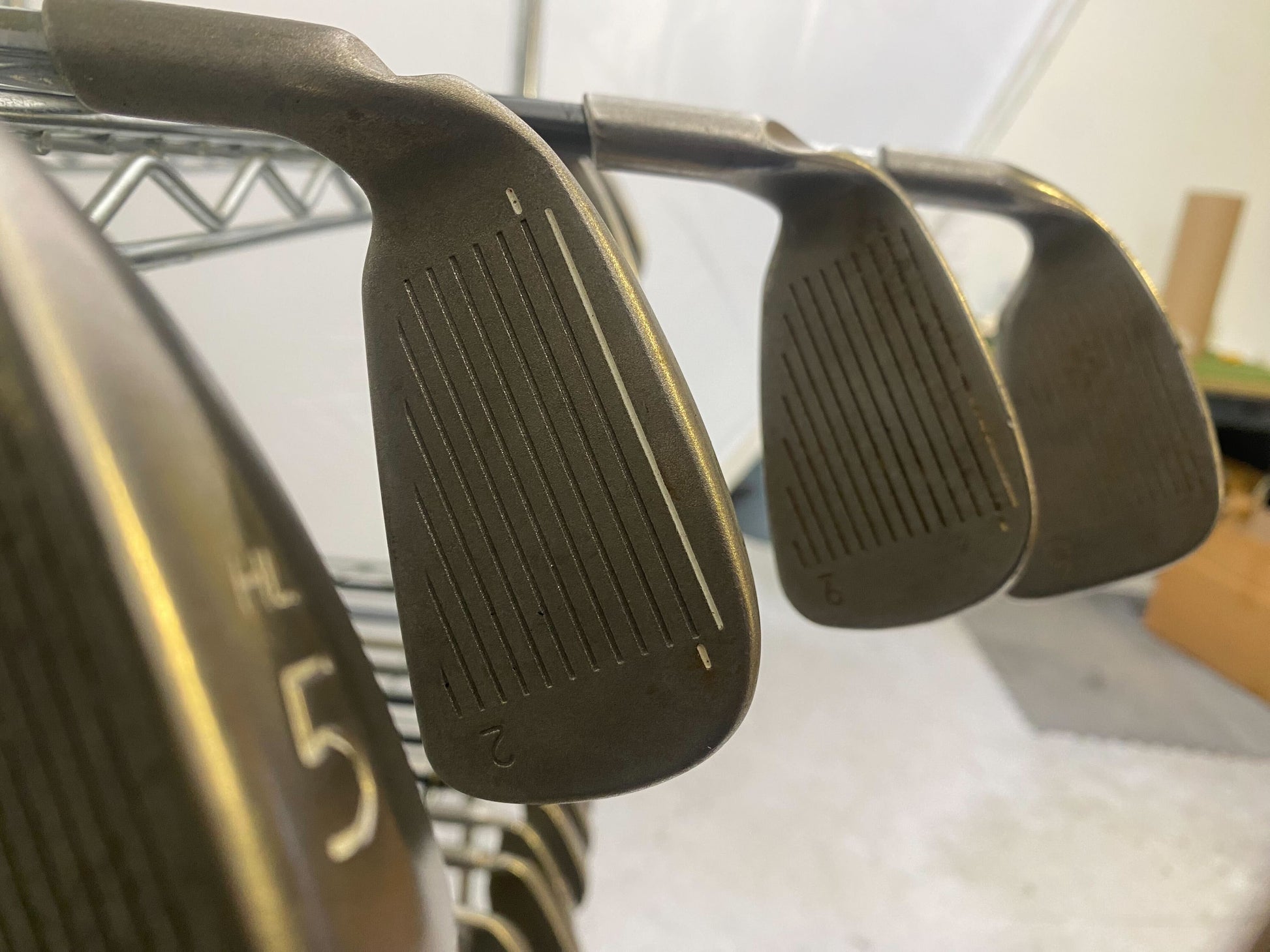 Wholesale Lot of 50 Golf Clubs - Assorted Ping Single Irons-Next Round