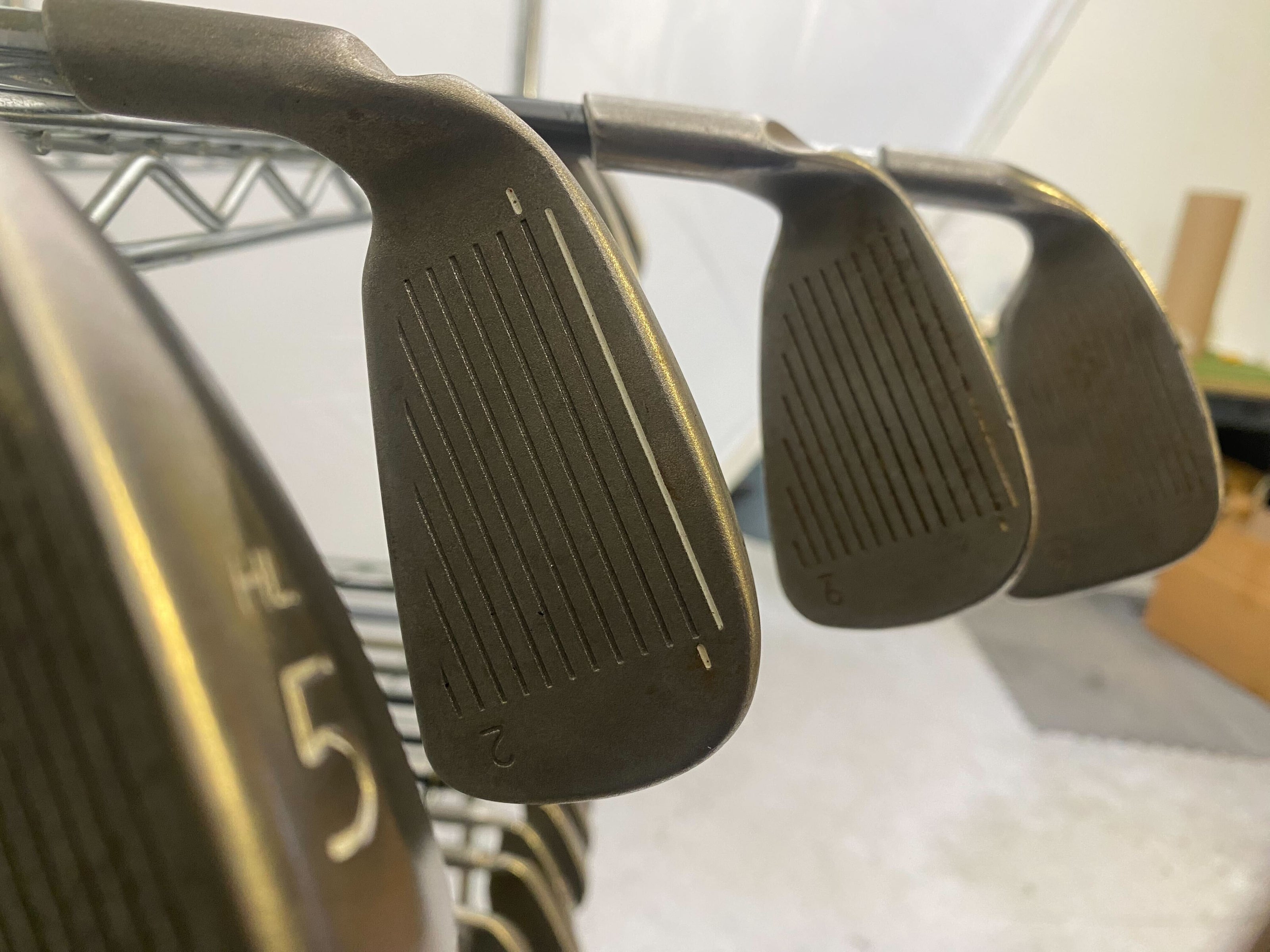 Wholesale Lot of 50 Golf Clubs - Assorted Ping Single Irons-Next Round