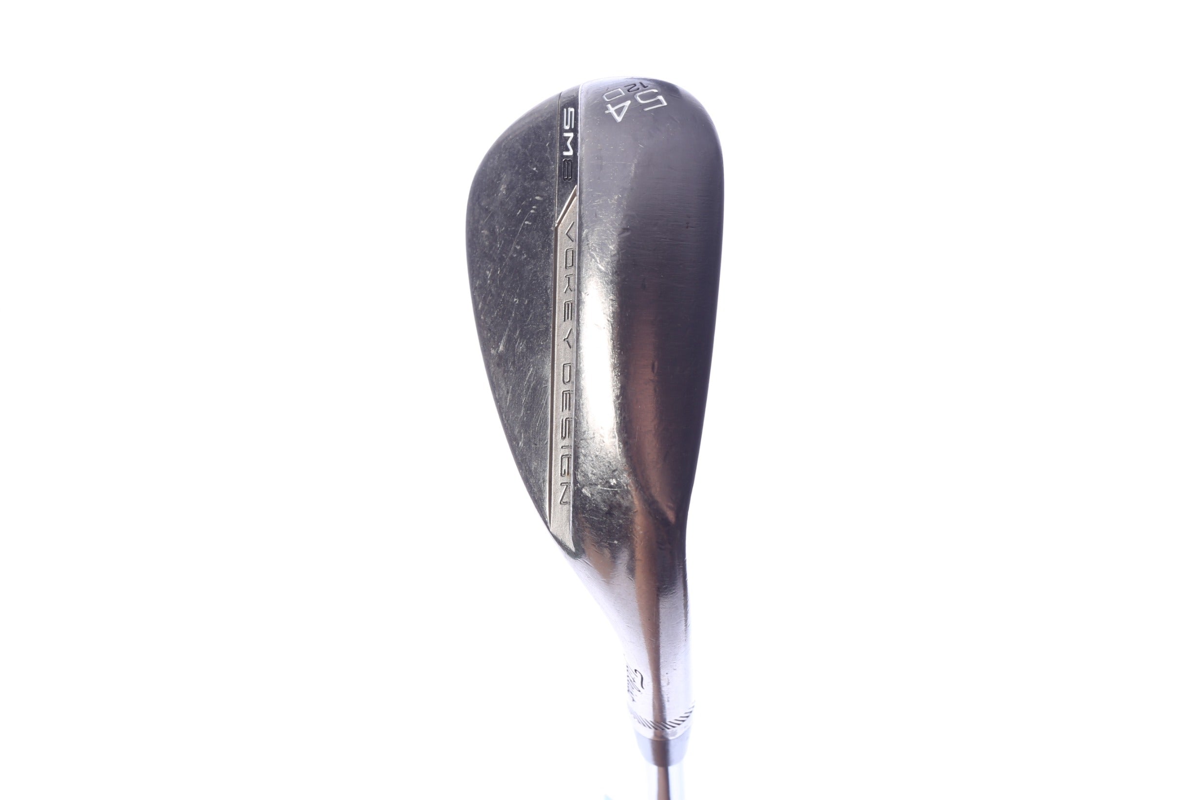 Used Titleist Vokey SM8 Brushed Steel Sand Wedge - Right-Handed - 54 Degrees - Stiff Flex