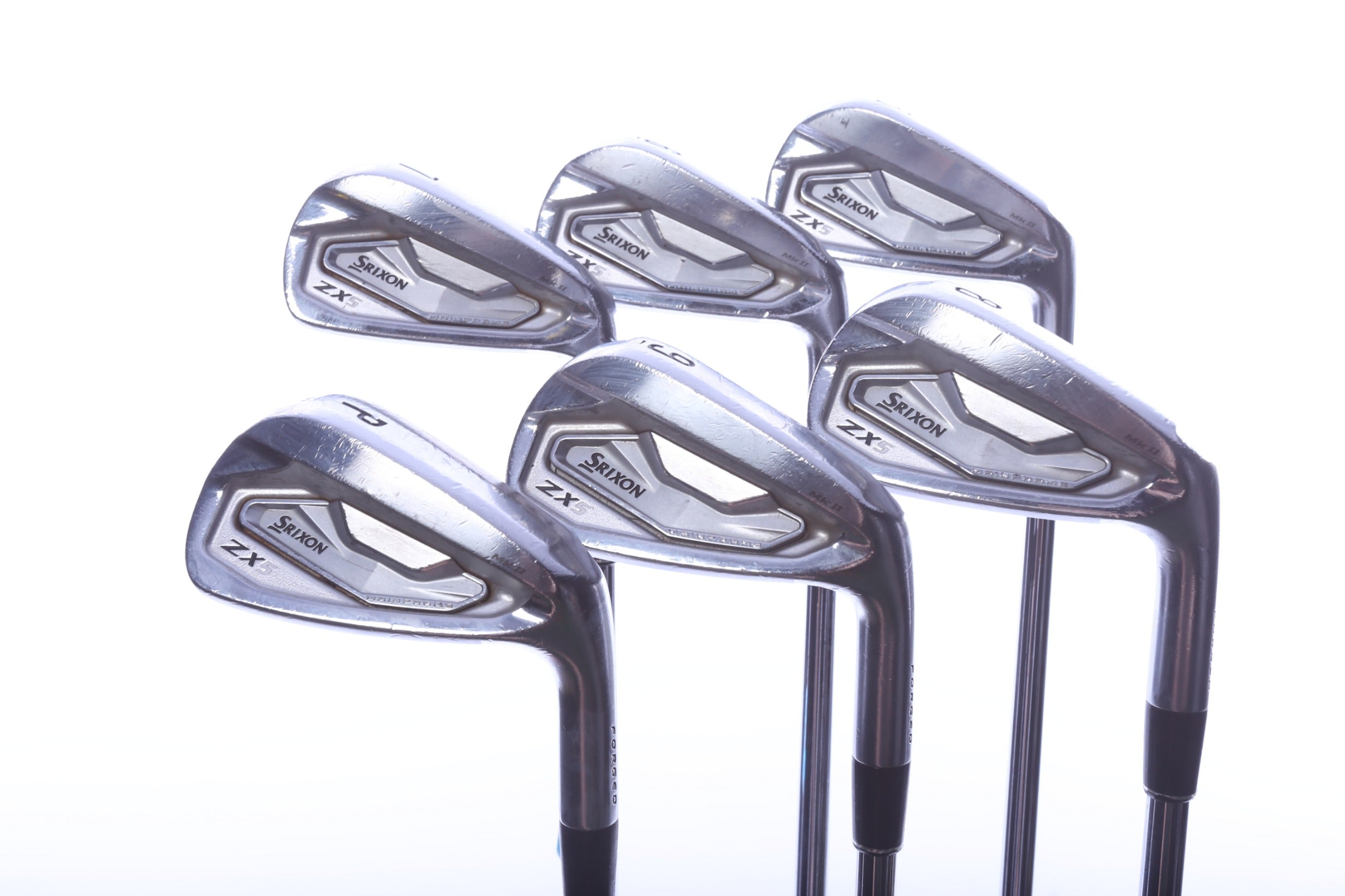 Used Srixon ZX5 Iron Set - Right-Handed - 5-PW - Stiff Flex