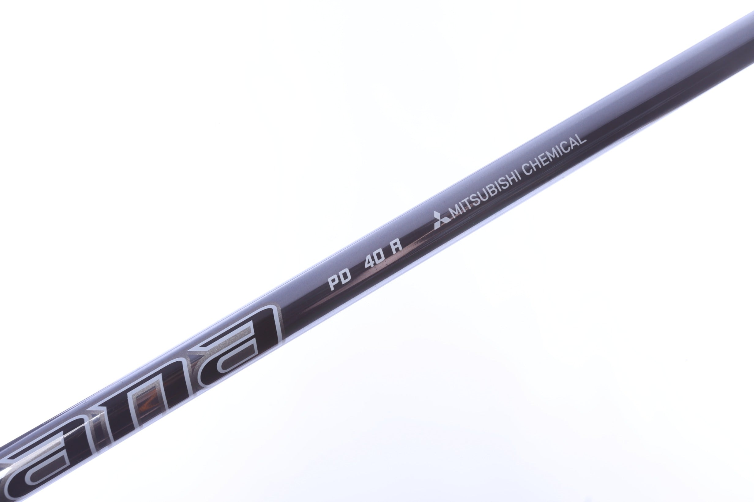 Used Mitsubishi Diamana PD Driver Shaft Regular Flex Graphite - 43 in - Titleist Surefit Adapter-Next Round