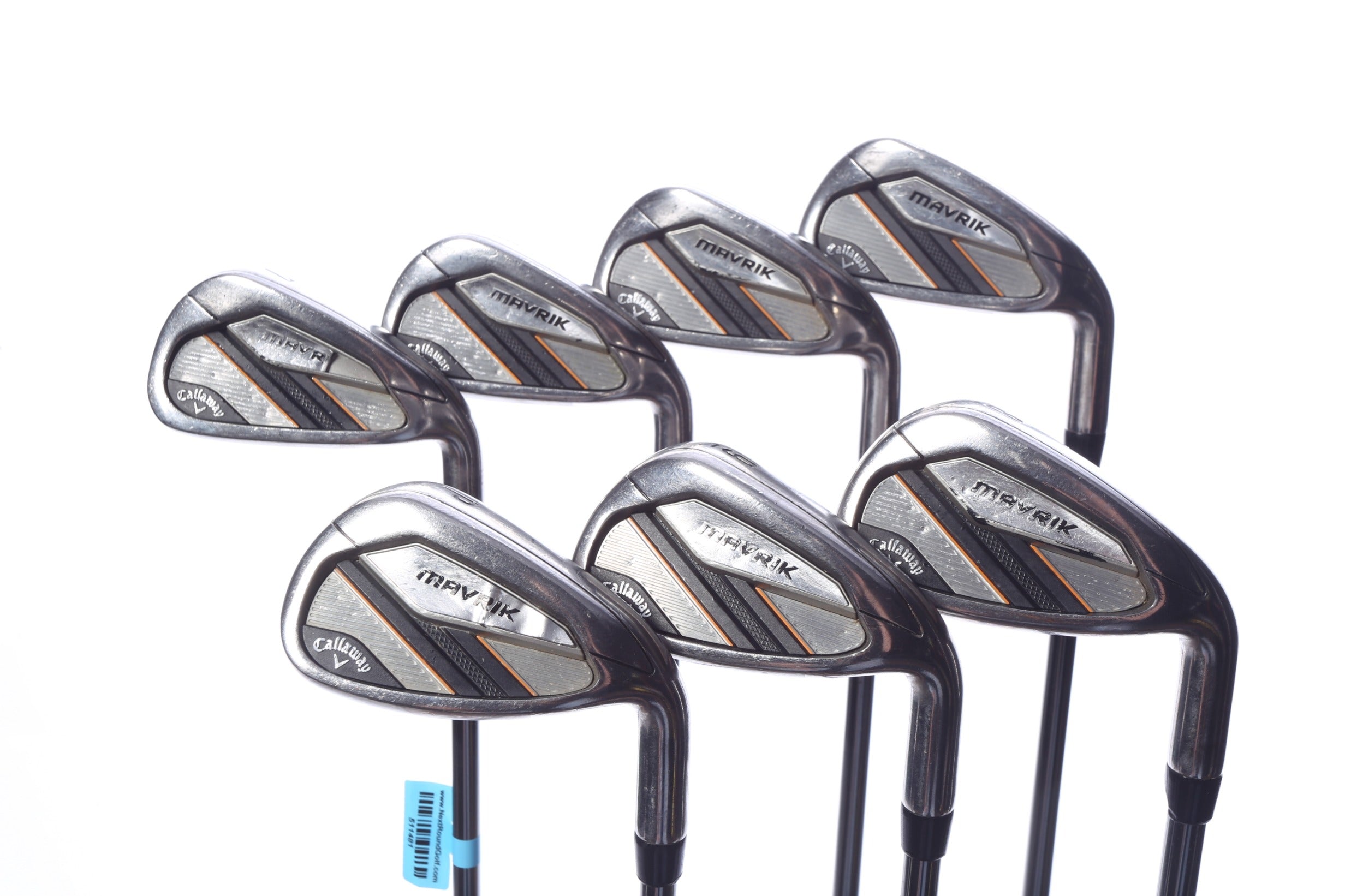 Used Callaway Mavrik Iron Set - Right-Handed - 4-PW - Seniors Flex