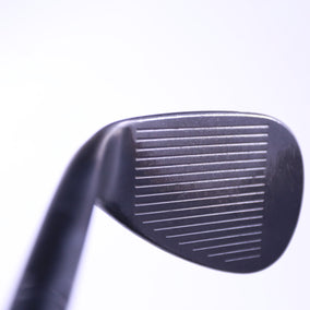 Used TaylorMade Milled Grind Black Lob Wedge - Right-Handed - 58 Degrees - Stiff Flex-Next Round