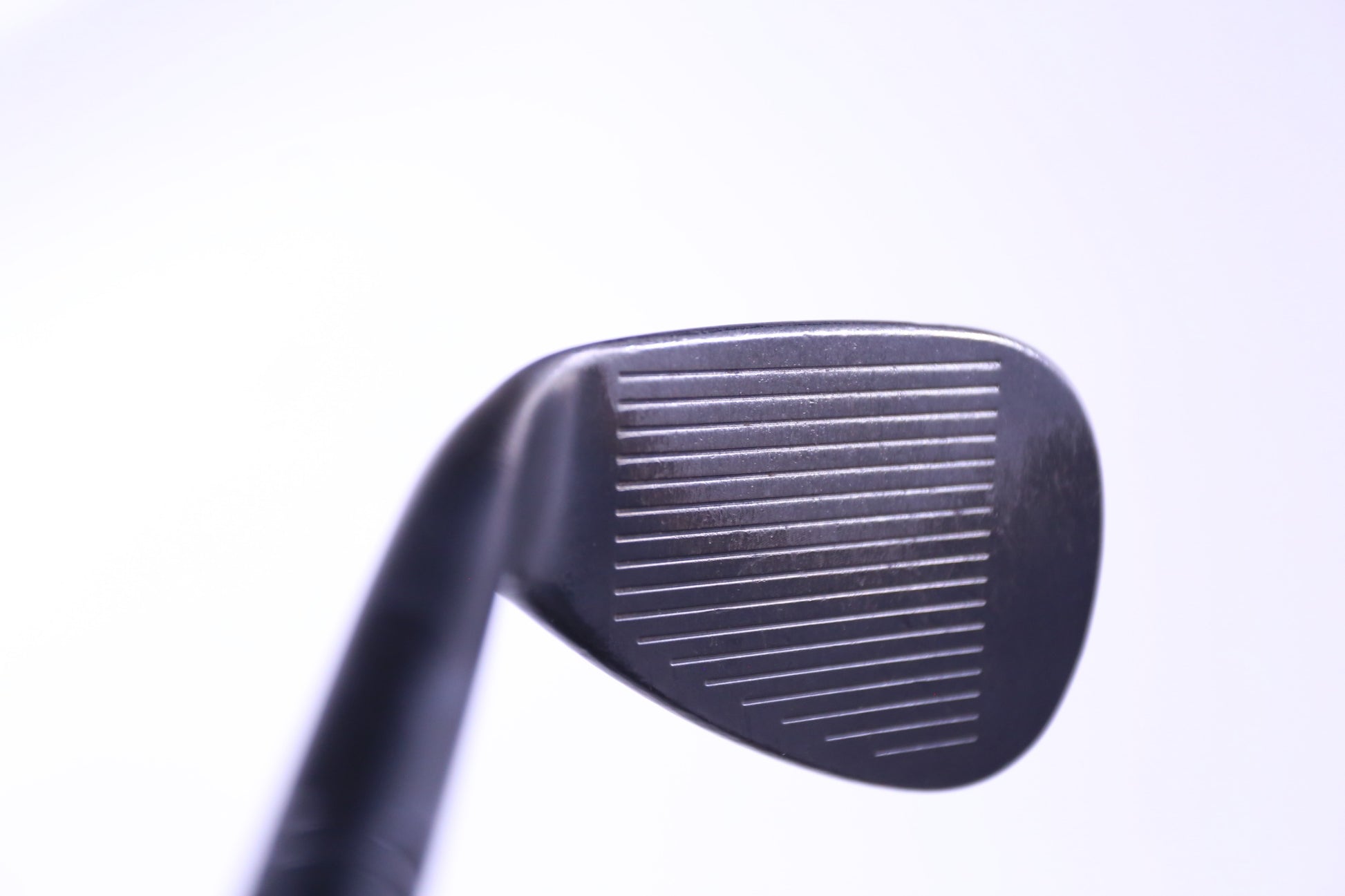 Used TaylorMade Milled Grind Black Lob Wedge - Right-Handed - 58 Degrees - Stiff Flex-Next Round