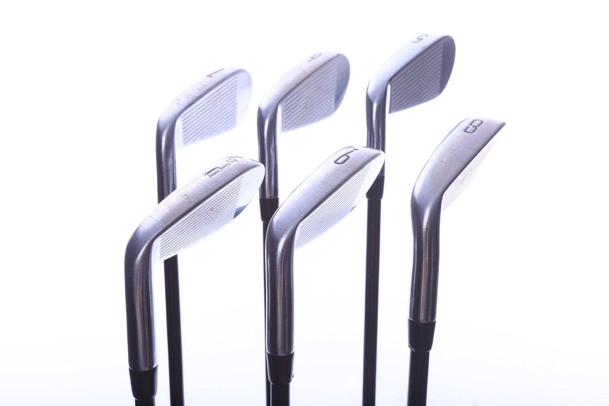 Used Titleist 2021 T300 Iron Set - Right-Handed - 5-PW - Stiff Flex