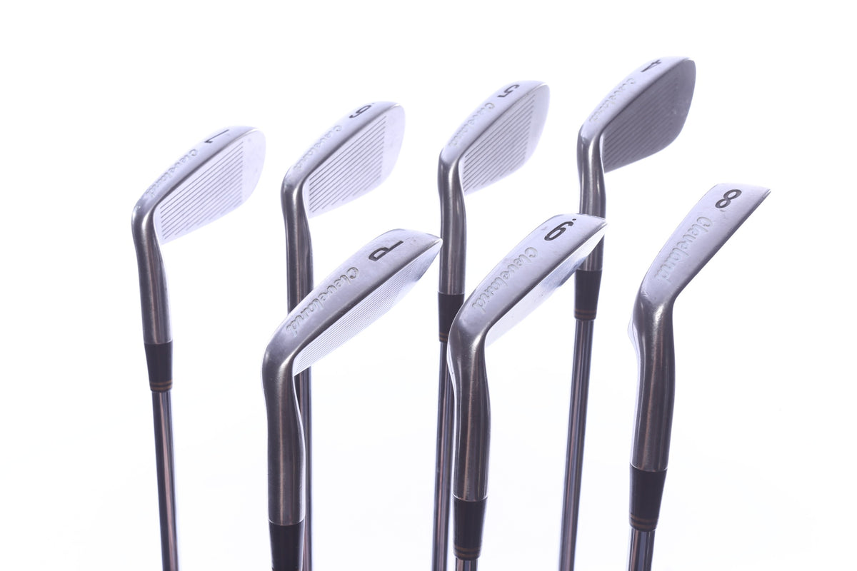 Used Cleveland TA4 Iron Set - Right-Handed - 4-PW - Regular Flex