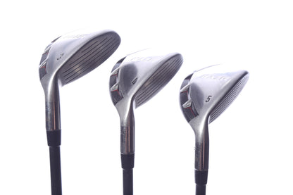 Used Callaway RAZR X Hybrid Set - Right-Handed - 3H, 4H, 5H - Seniors Flex