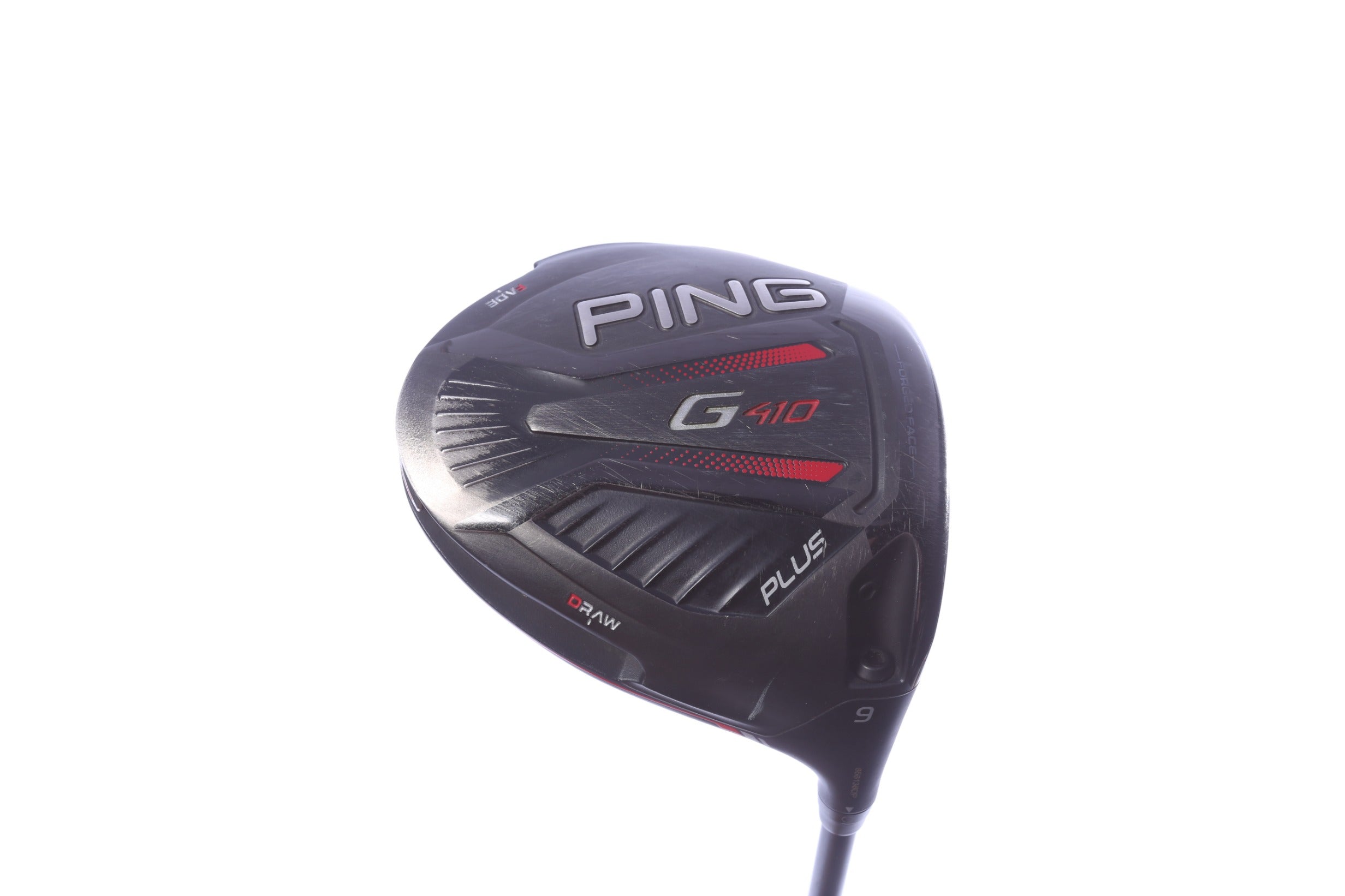 Used Ping G410 Plus Driver - 9 Degrees - Stiff Flex Ping Alta CB Red - Right-Handed