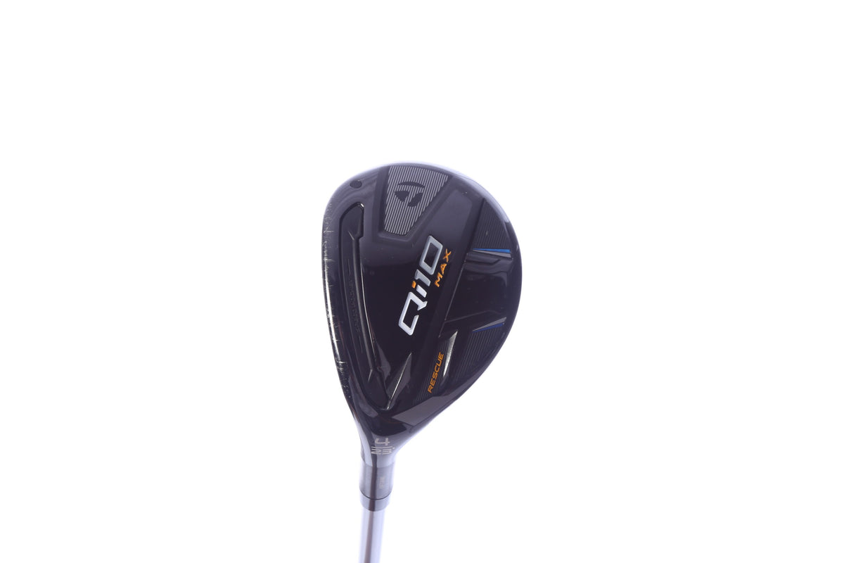 Used TaylorMade Qi10 MAX 4H Hybrid - Left-Handed - 23 Degrees - Regular Flex