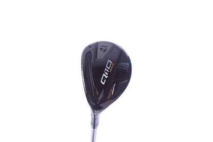 Used TaylorMade Qi10 MAX 4H Hybrid - Left-Handed - 23 Degrees - Regular Flex
