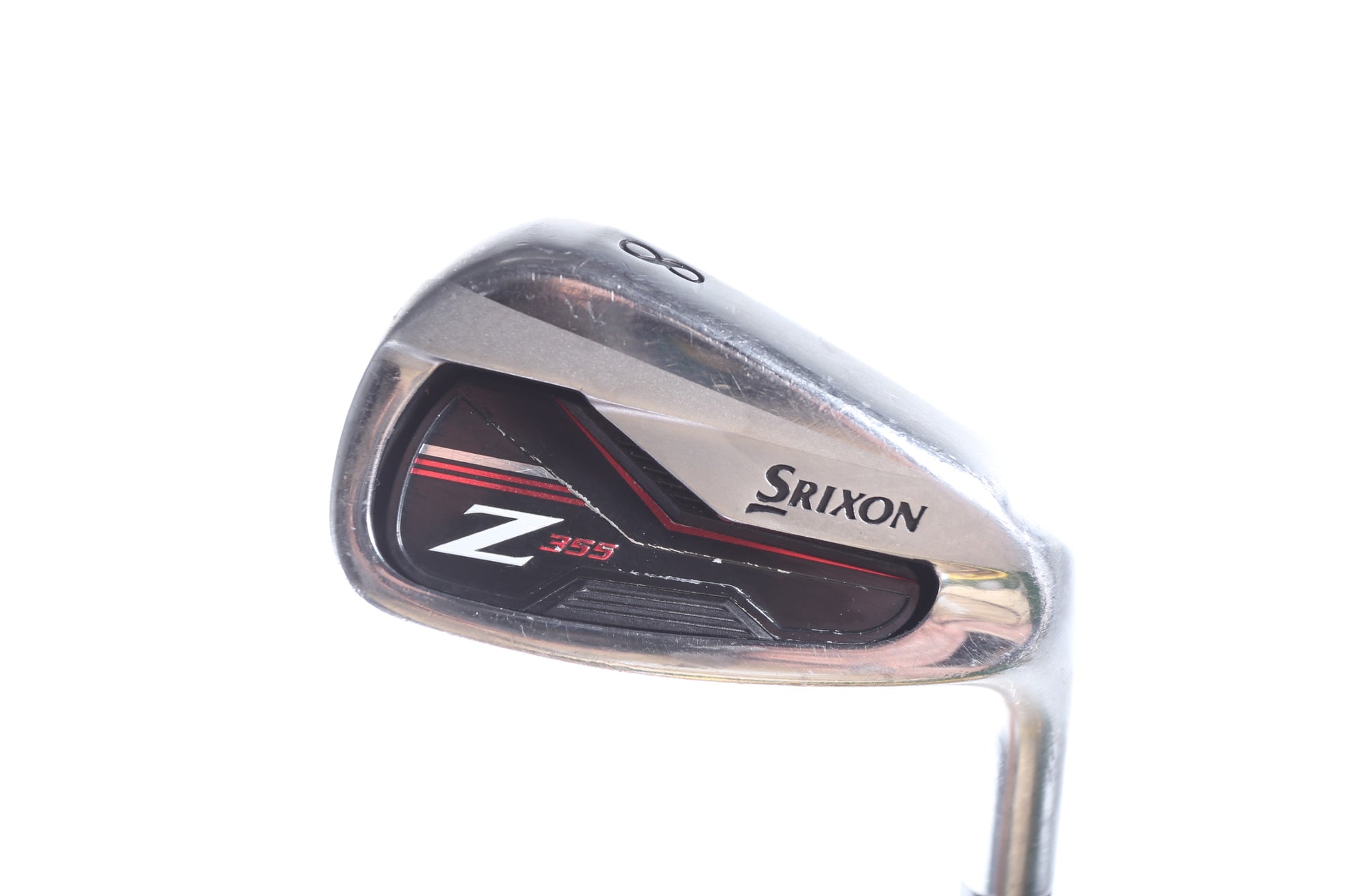 Used Srixon Z-355 Single 8-Iron - Right-Handed - Stiff Flex-Next Round