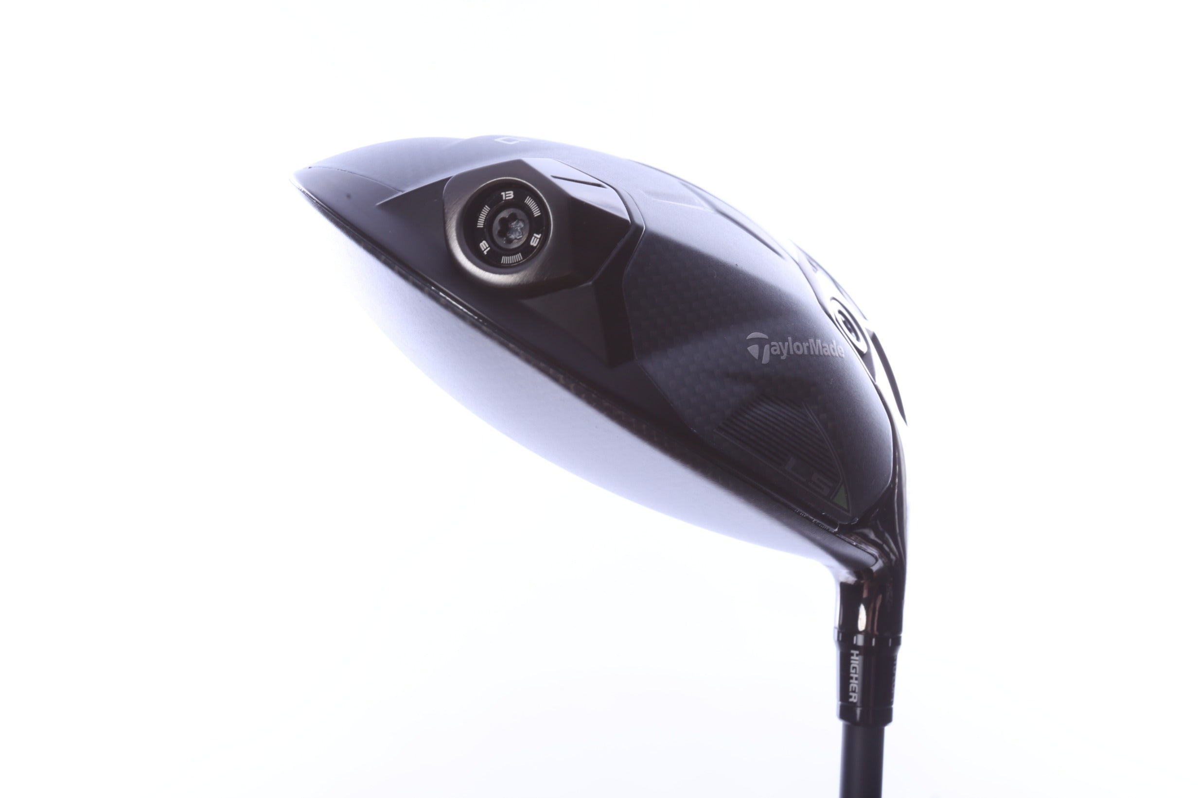 Used TaylorMade Qi35 LS Driver - 9 Degrees - Extra Stiff Flex Mitsubishi Kai'li Dark Wave Blue CB - Right-Handed-Next Round