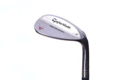 Used TaylorMade Milled Grind Lob Wedge - Right-Handed - 58 Degrees - Wedge Flex-Next Round