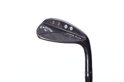 Used Callaway JAWS Raw Black Plasma Sand Wedge - Right-Handed - 54 Degrees - Extra Stiff Flex