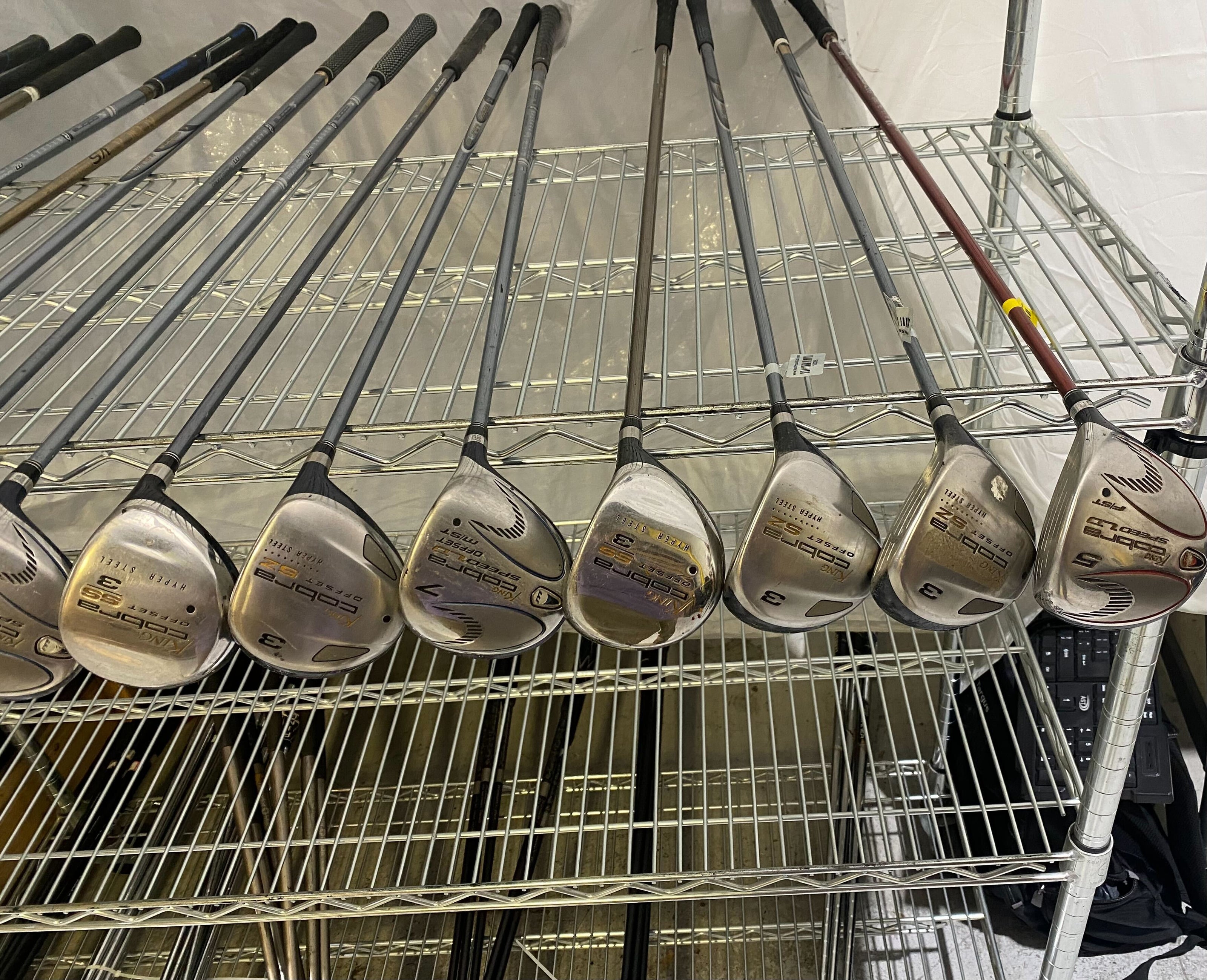 Wholesale Lot of 30 Golf Clubs - Cobra Fairway Woods-Next Round