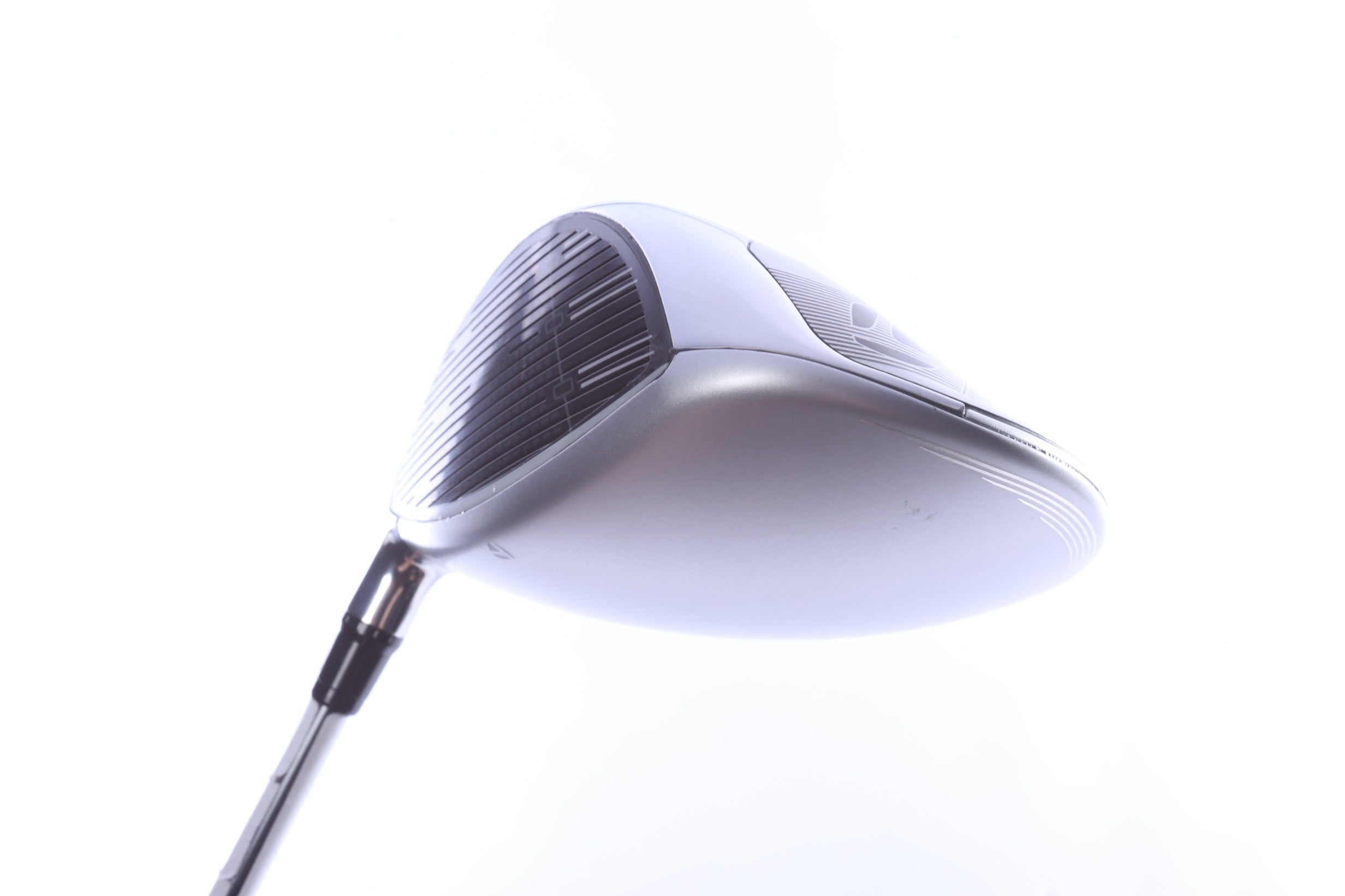 Used TaylorMade Qi35 Max Designer Platinum Driver - 10.5 Degrees - Stiff Flex Mitsubishi Diamana T+ - Right-Handed-Next Round