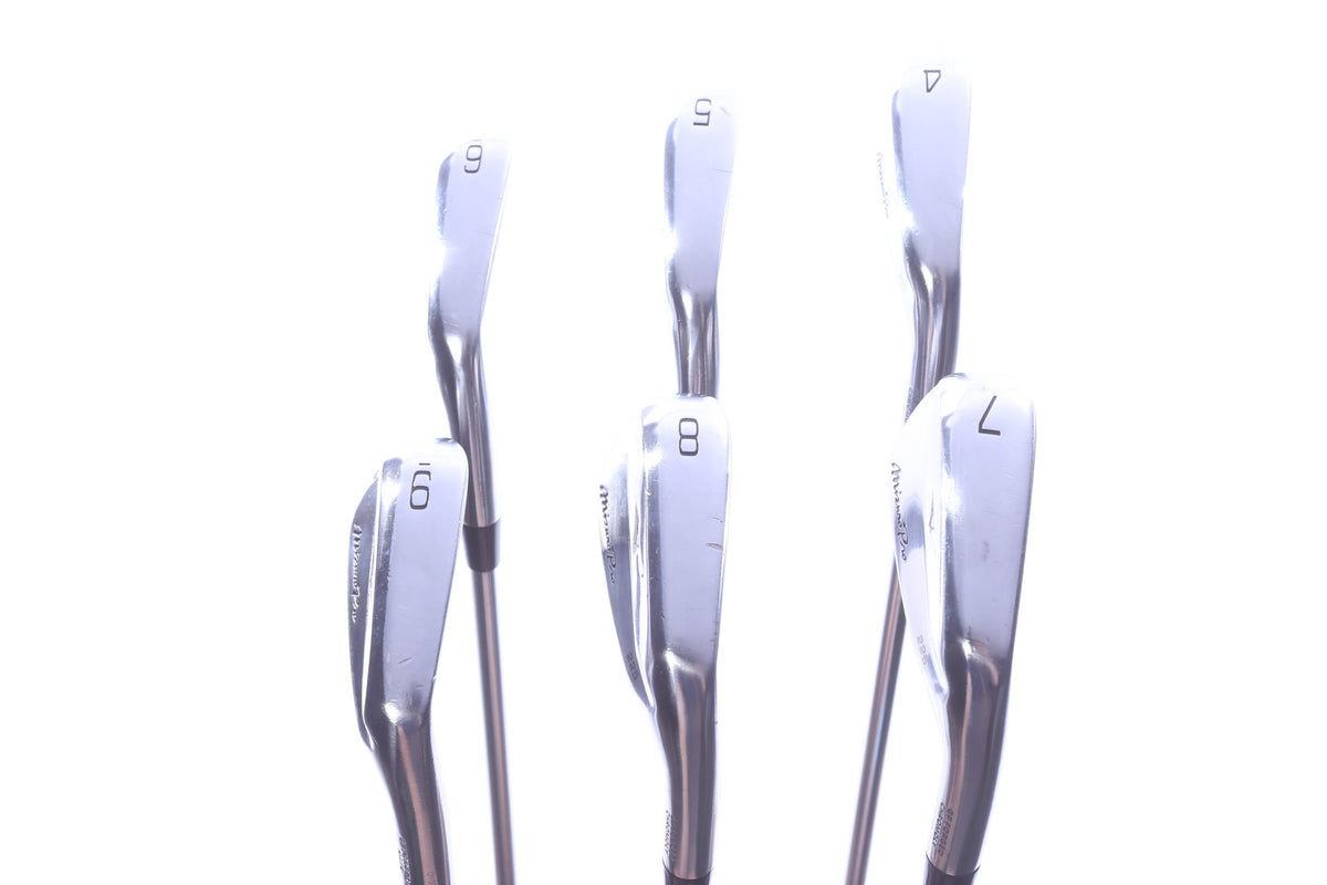 Used Mizuno Pro 225 Iron Set - Right-Handed - 4-9 - Regular Plus Flex-Next Round